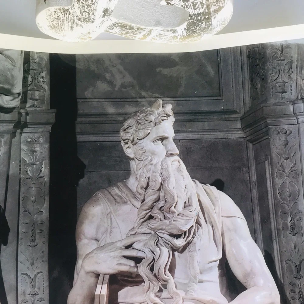 NWOT LITHOGRAPH Michelangelo “Moses”